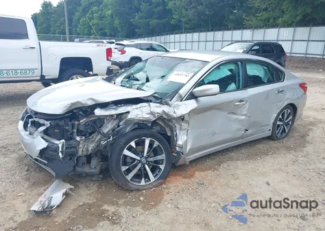 2016 Nissan Altima 2.5 Sr from USA, damaged, VIN 1N4AL3AP9GC217943